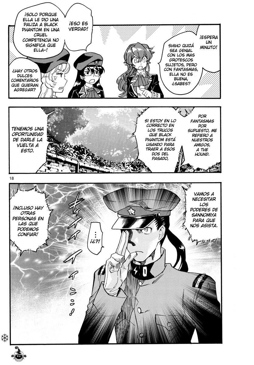 Zettai Karen Children Capitulo 485: Bienvenido A La Jungla (4) página 18
