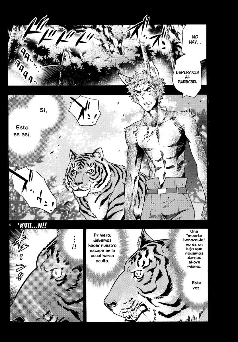 Zettai Karen Children Capitulo 485: Bienvenido A La Jungla (4) página 4