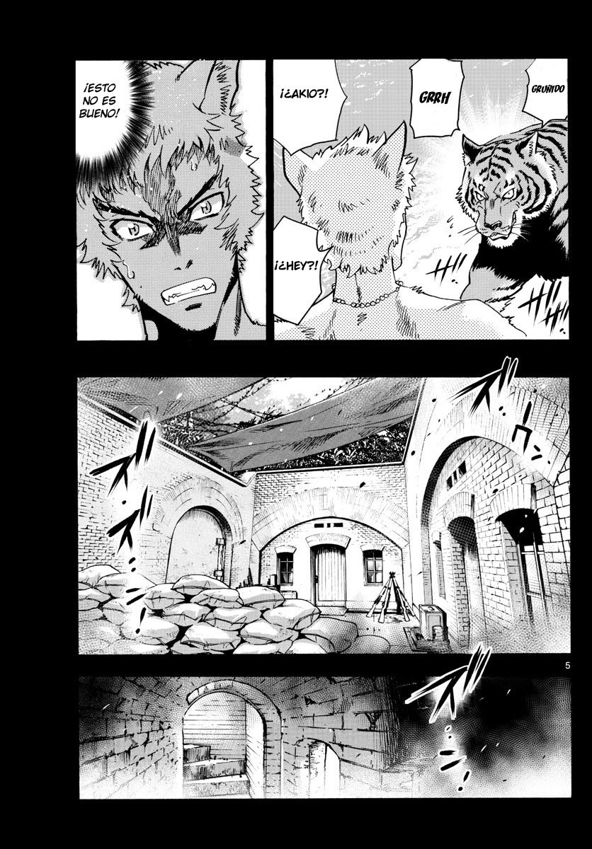 Zettai Karen Children Capitulo 485: Bienvenido A La Jungla (4) página 5