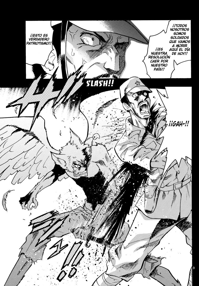 Zettai Karen Children Capitulo 485: Bienvenido A La Jungla (4) página 9