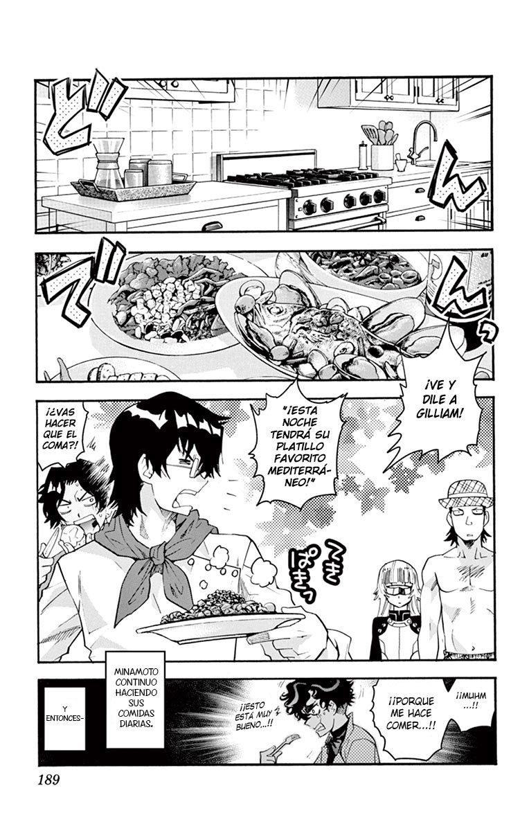Zettai Karen Children Capitulo 486.2: Omake página 2