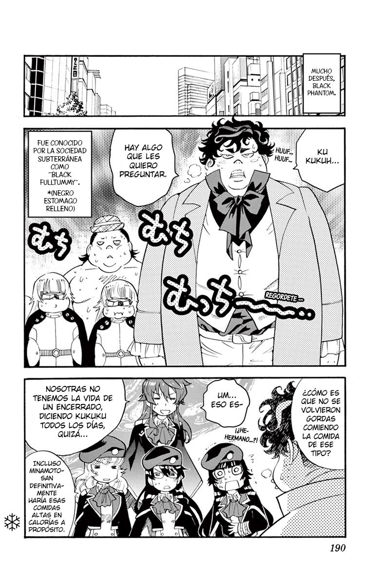 Zettai Karen Children Capitulo 486.2: Omake página 3