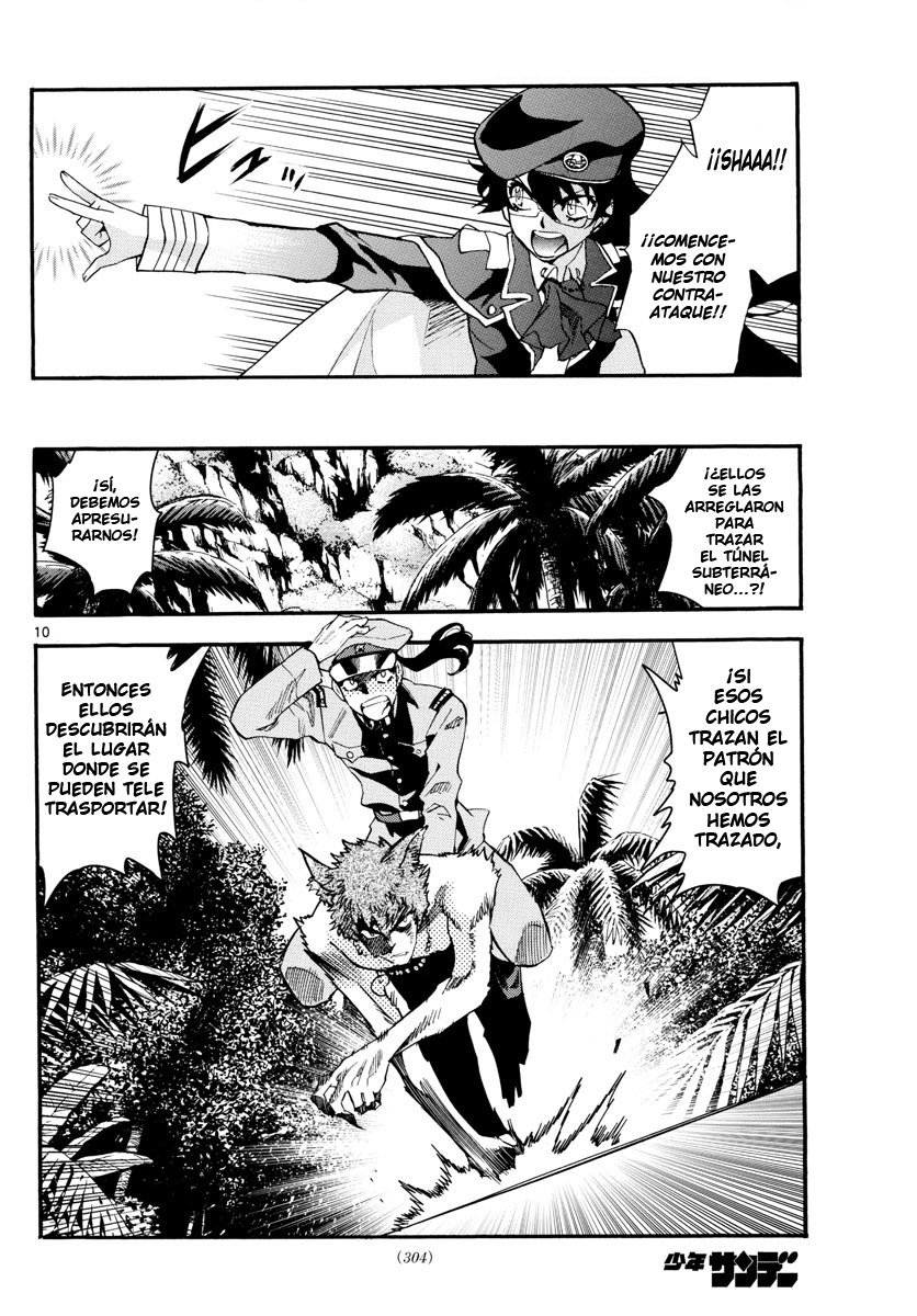 Zettai Karen Children Capitulo 486: Bienvenido A La Jungla (5) página 10