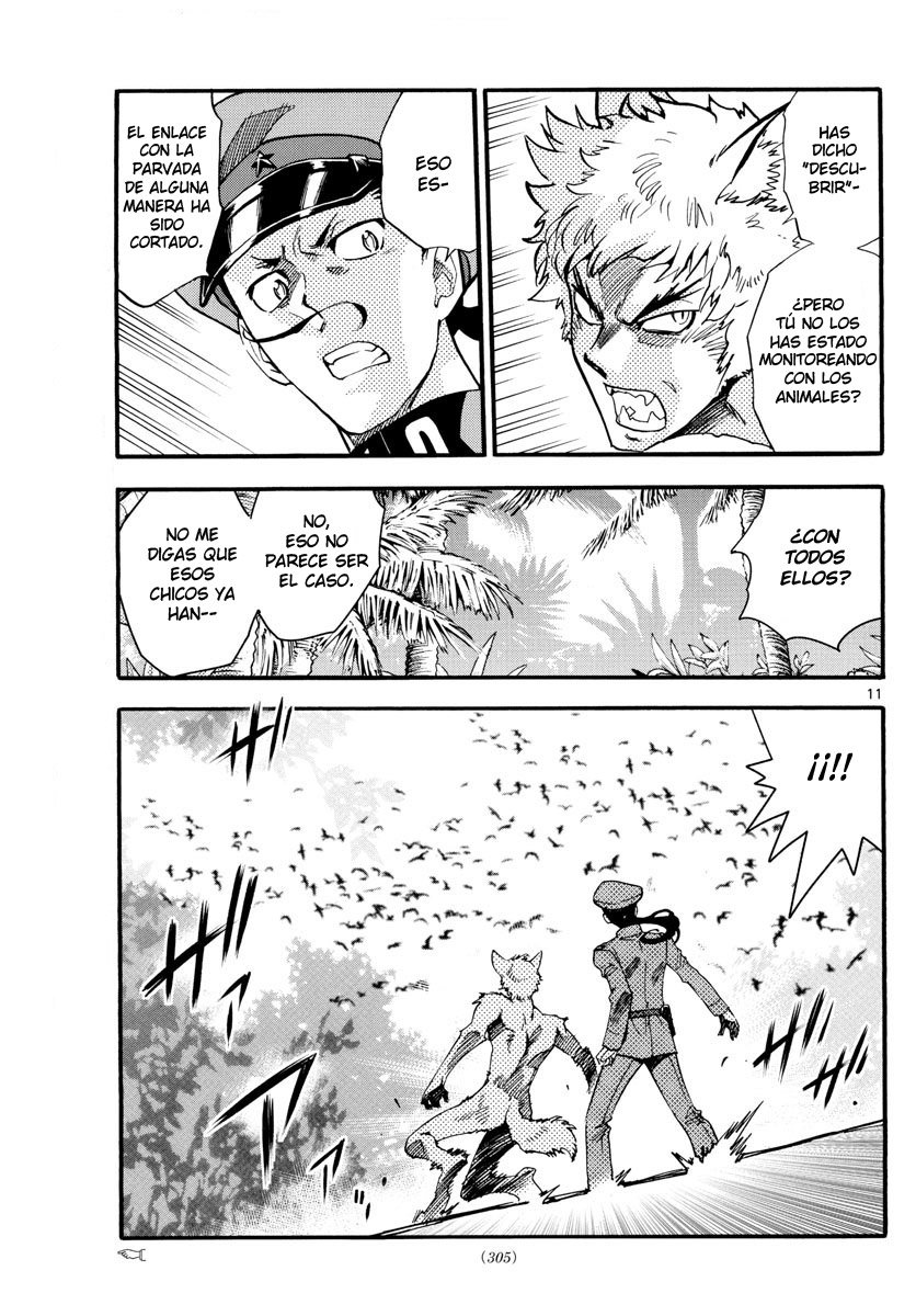 Zettai Karen Children Capitulo 486: Bienvenido A La Jungla (5) página 11