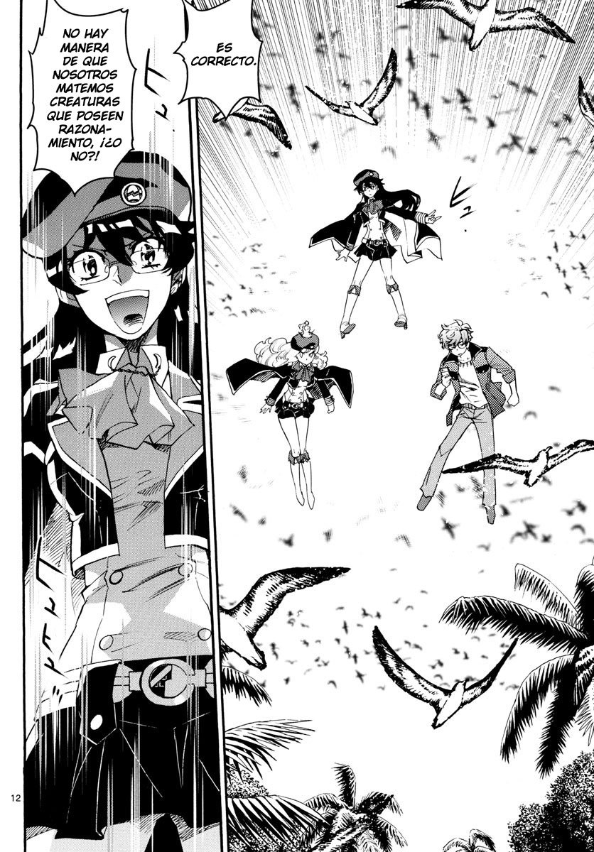 Zettai Karen Children Capitulo 486: Bienvenido A La Jungla (5) página 12