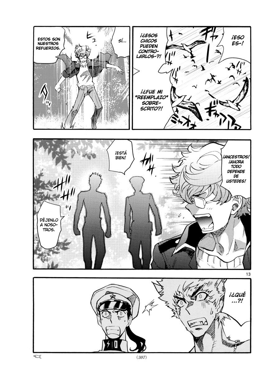 Zettai Karen Children Capitulo 486: Bienvenido A La Jungla (5) página 13