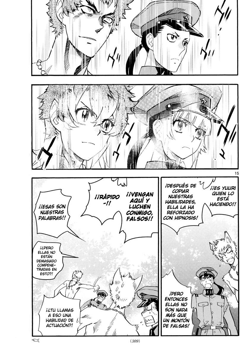 Zettai Karen Children Capitulo 486: Bienvenido A La Jungla (5) página 15