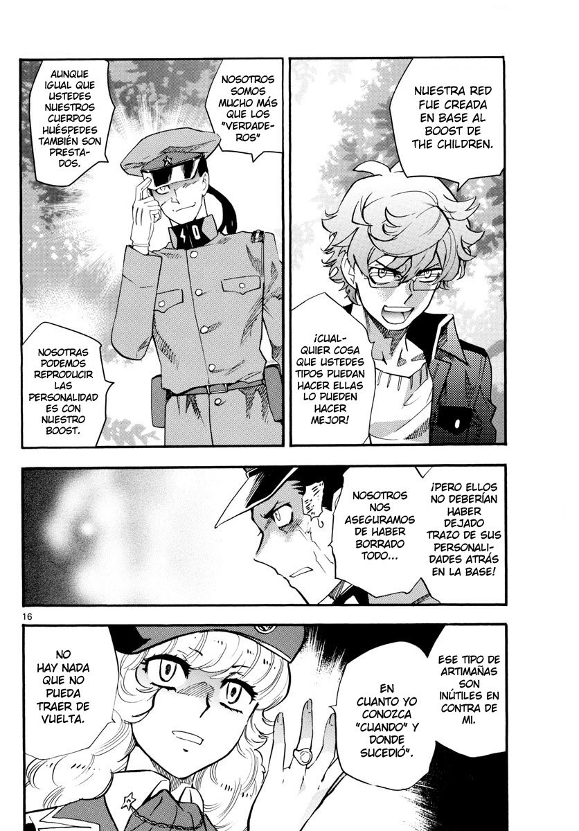 Zettai Karen Children Capitulo 486: Bienvenido A La Jungla (5) página 16