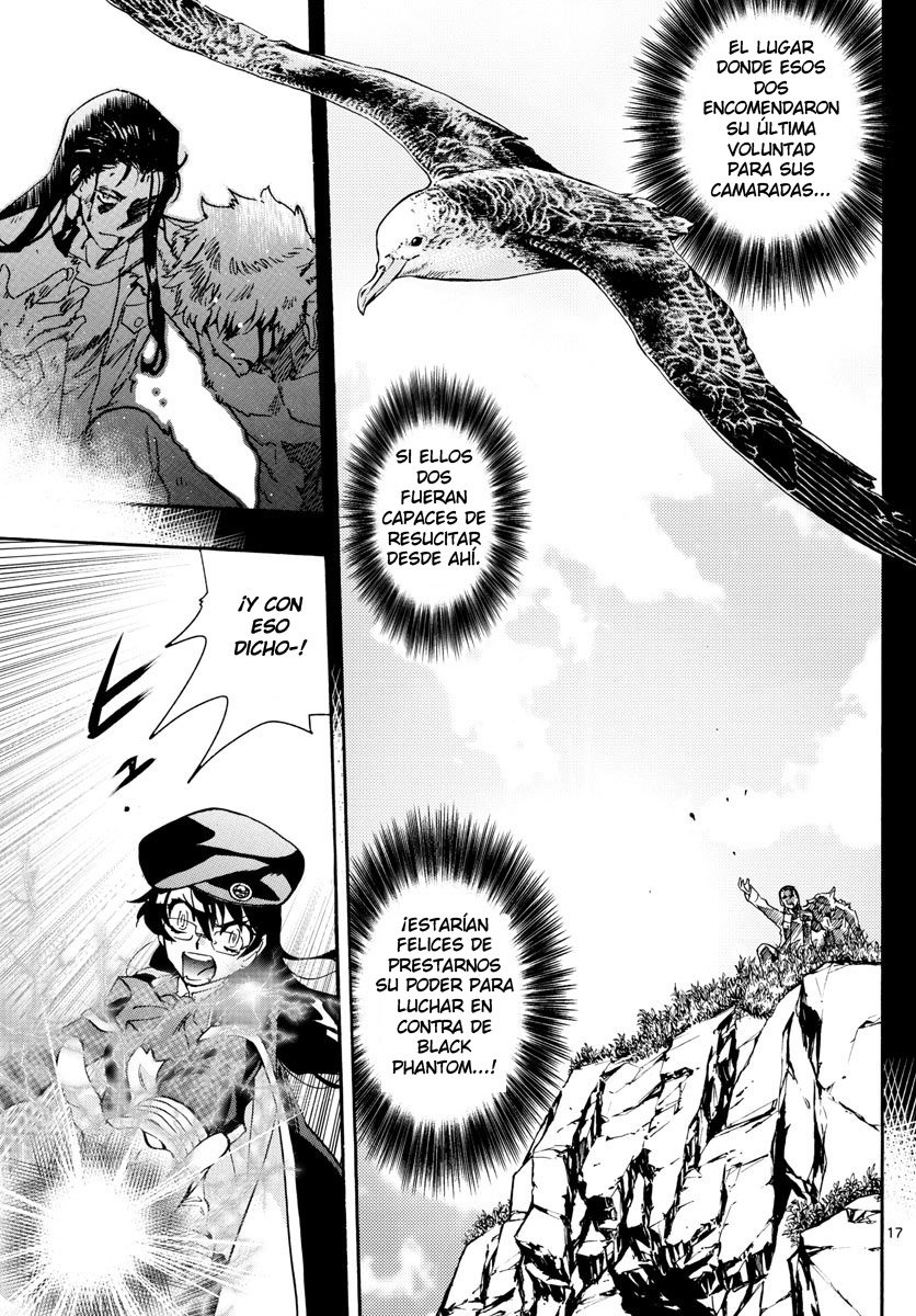 Zettai Karen Children Capitulo 486: Bienvenido A La Jungla (5) página 17