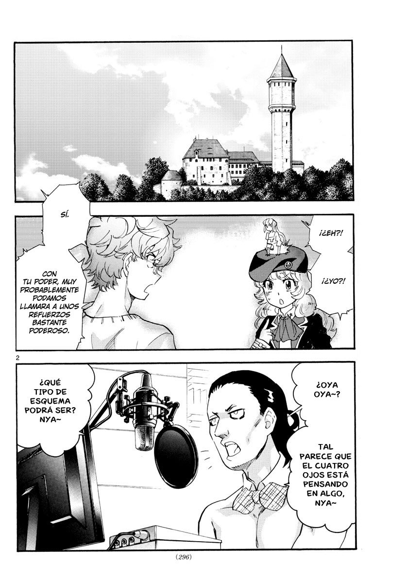 Zettai Karen Children Capitulo 486: Bienvenido A La Jungla (5) página 2