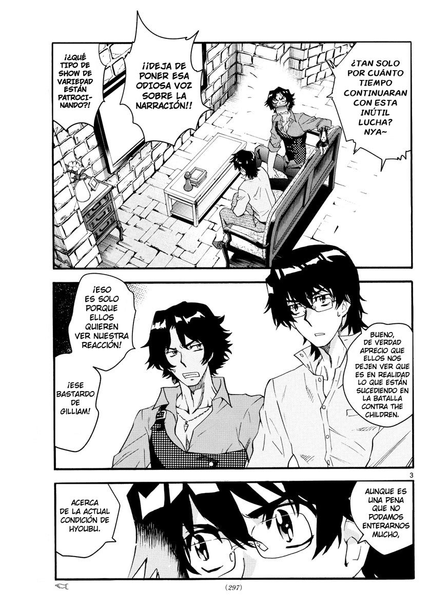 Zettai Karen Children Capitulo 486: Bienvenido A La Jungla (5) página 3