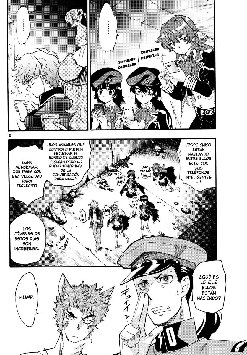 Zettai Karen Children Capitulo 486: Bienvenido A La Jungla (5) página 6