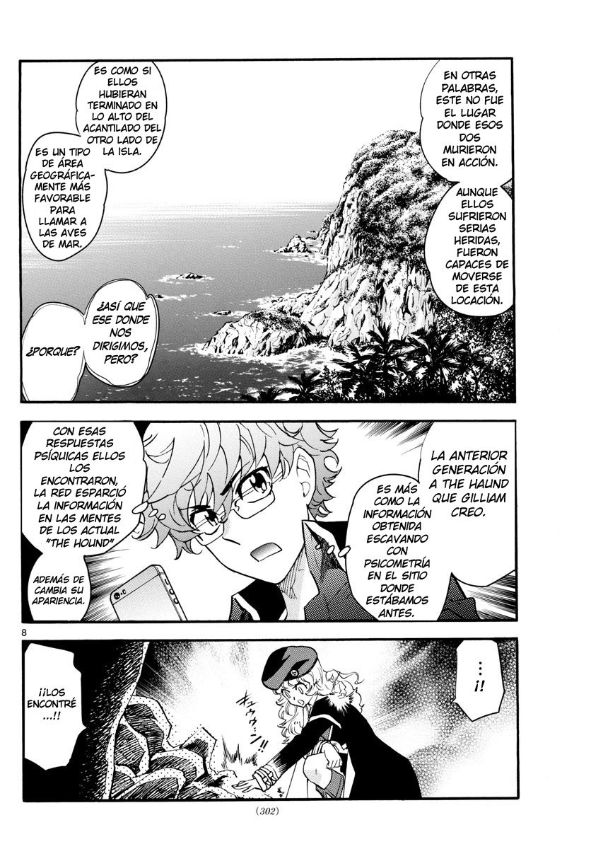 Zettai Karen Children Capitulo 486: Bienvenido A La Jungla (5) página 8