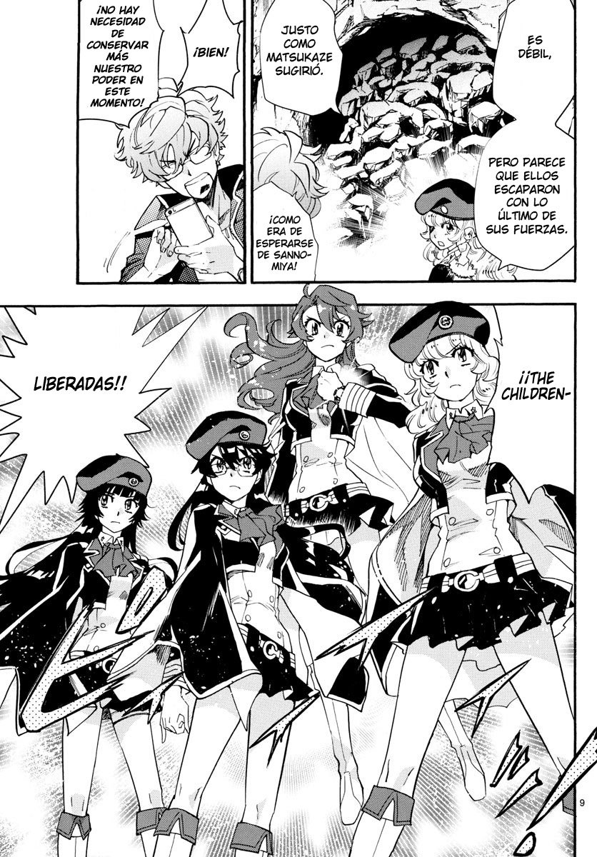 Zettai Karen Children Capitulo 486: Bienvenido A La Jungla (5) página 9