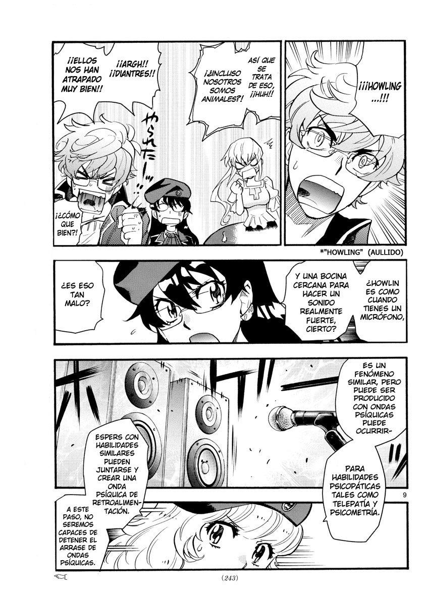 Zettai Karen Children Capitulo 487: Bienvenido A La Jungla (6) página 12