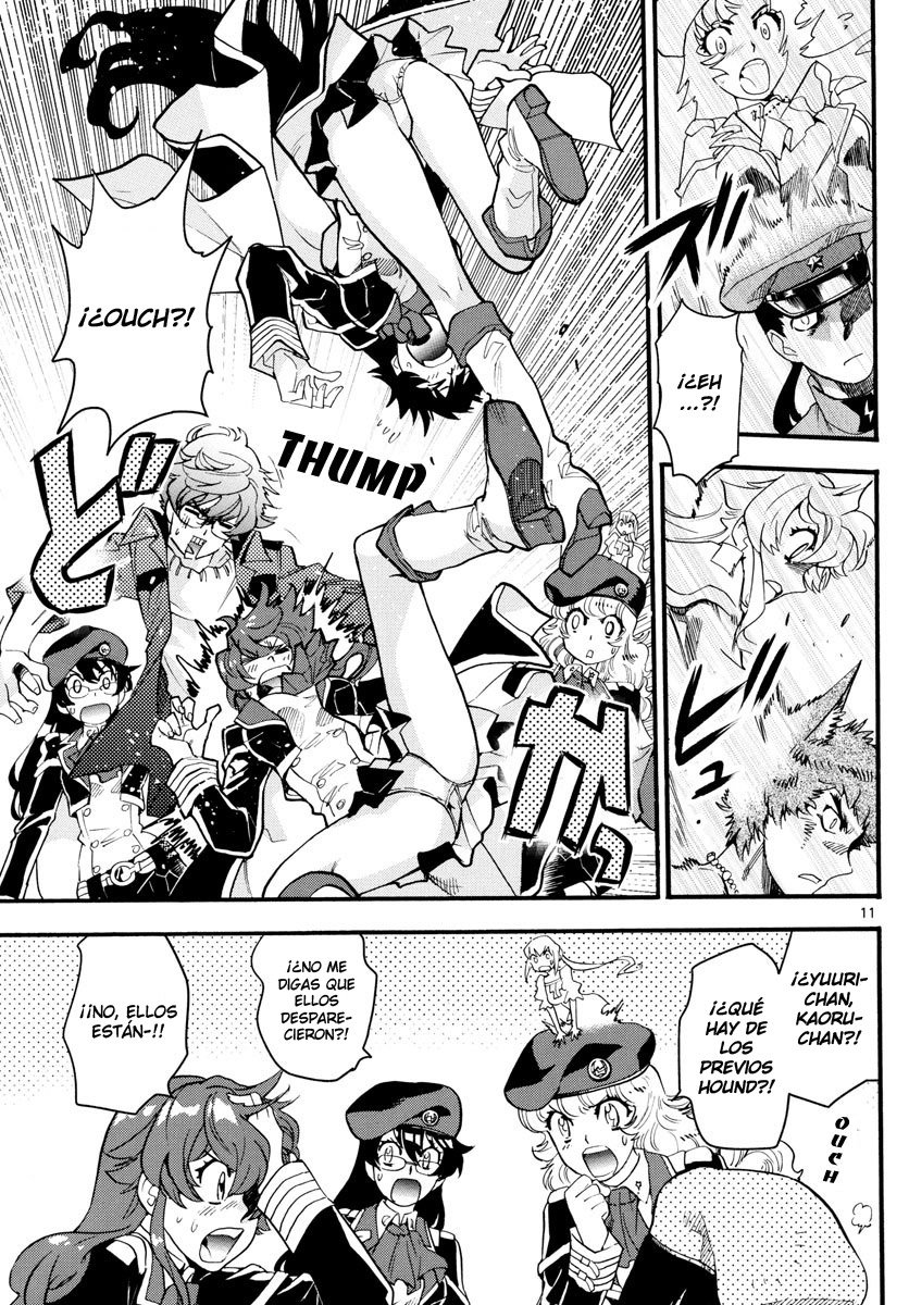 Zettai Karen Children Capitulo 487: Bienvenido A La Jungla (6) página 14