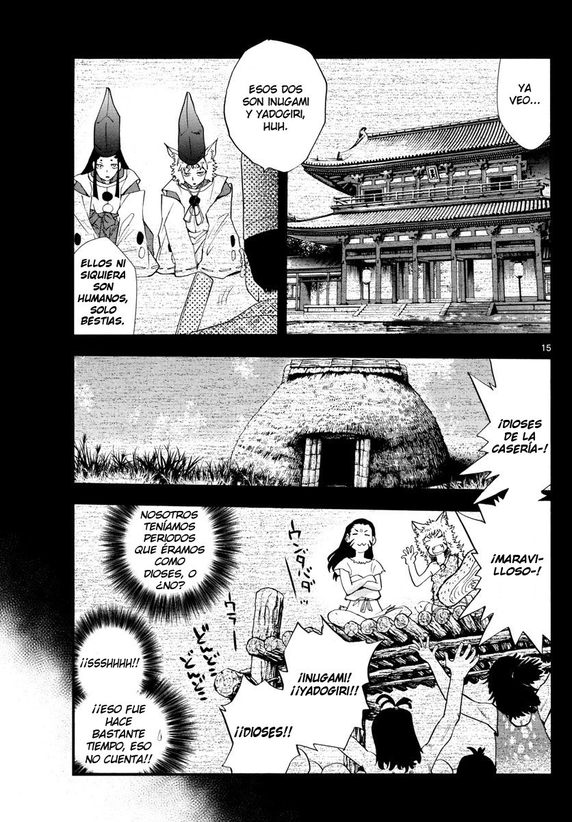 Zettai Karen Children Capitulo 487: Bienvenido A La Jungla (6) página 18