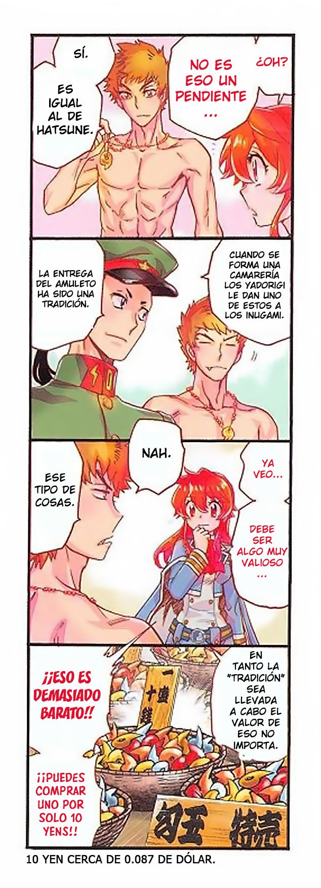 Zettai Karen Children Capitulo 487: Bienvenido A La Jungla (6) página 3