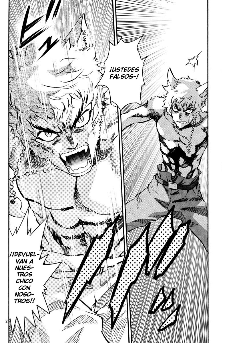 Zettai Karen Children Capitulo 487: Bienvenido A La Jungla (6) página 5
