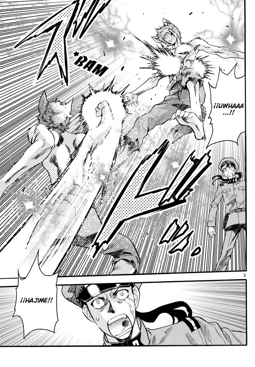 Zettai Karen Children Capitulo 487: Bienvenido A La Jungla (6) página 6