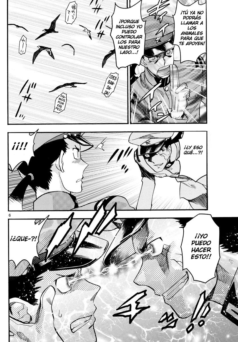 Zettai Karen Children Capitulo 487: Bienvenido A La Jungla (6) página 9