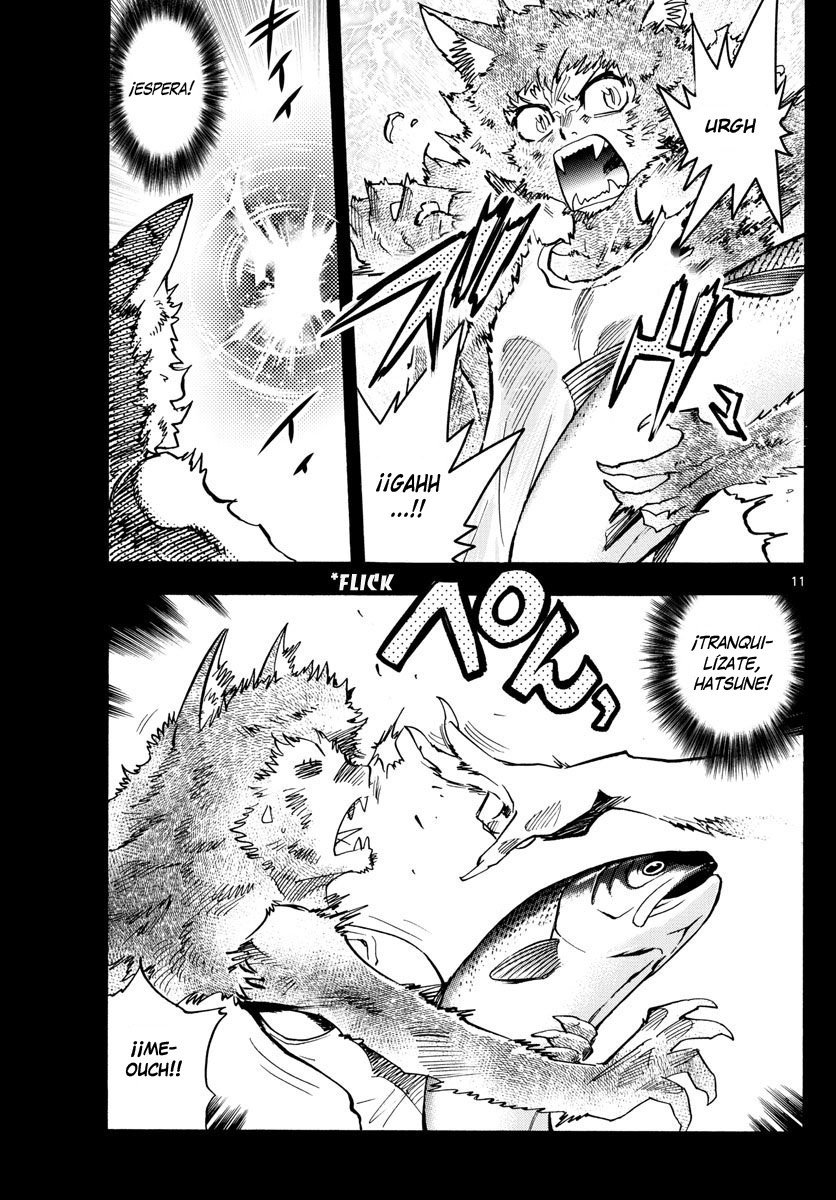 Zettai Karen Children Capitulo 488: Bienvenido A La Jungla (7) página 10