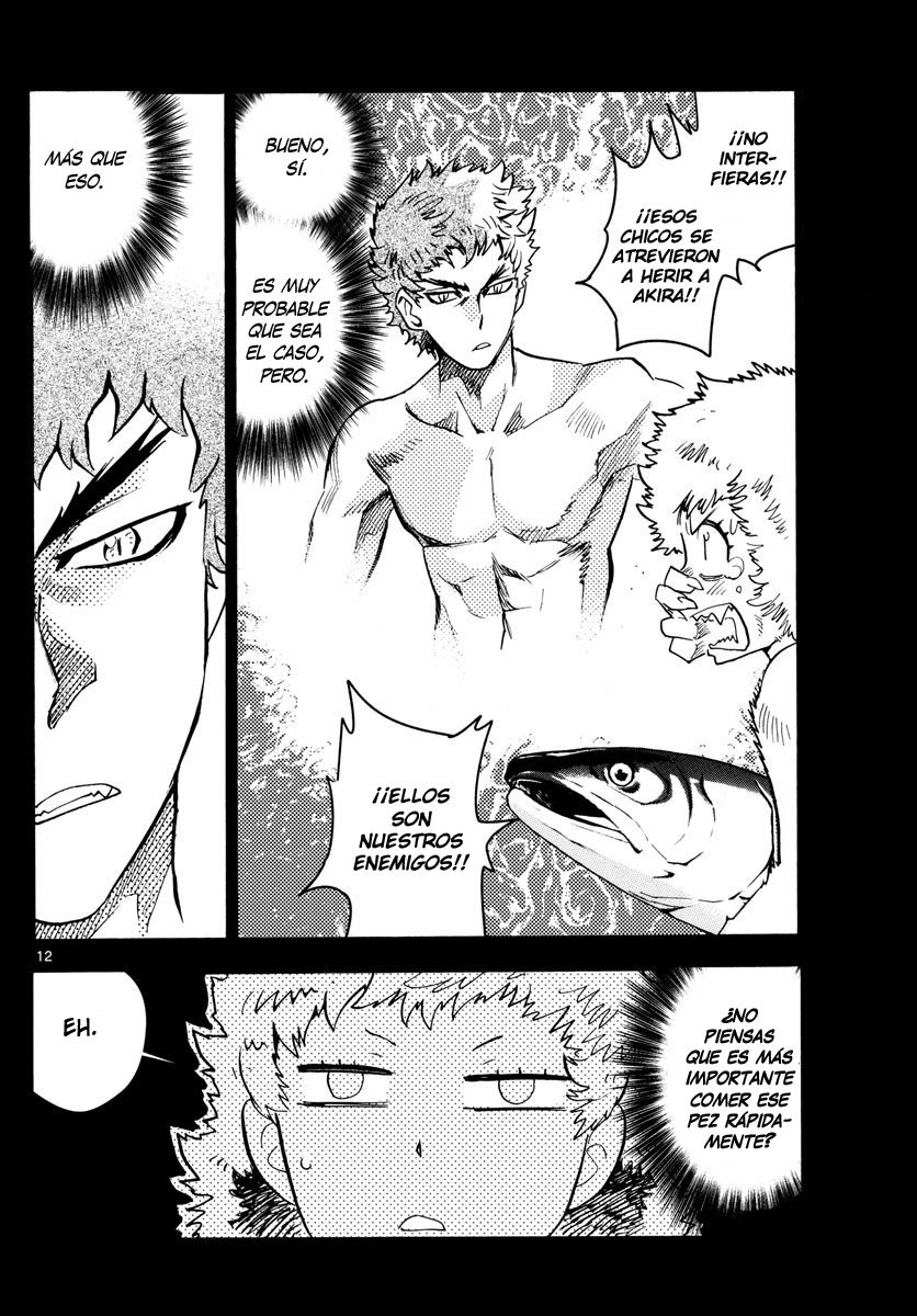Zettai Karen Children Capitulo 488: Bienvenido A La Jungla (7) página 11
