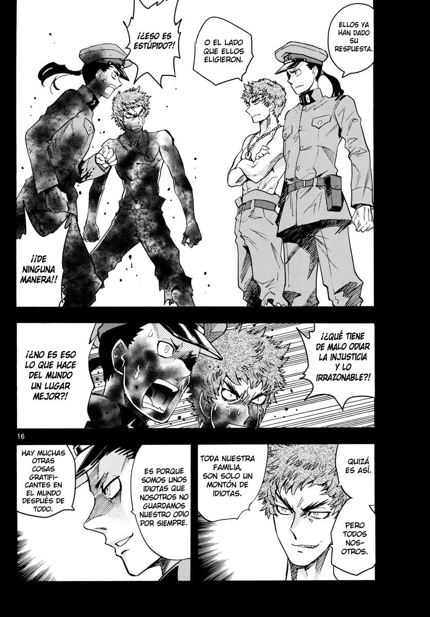 Zettai Karen Children Capitulo 488: Bienvenido A La Jungla (7) página 15