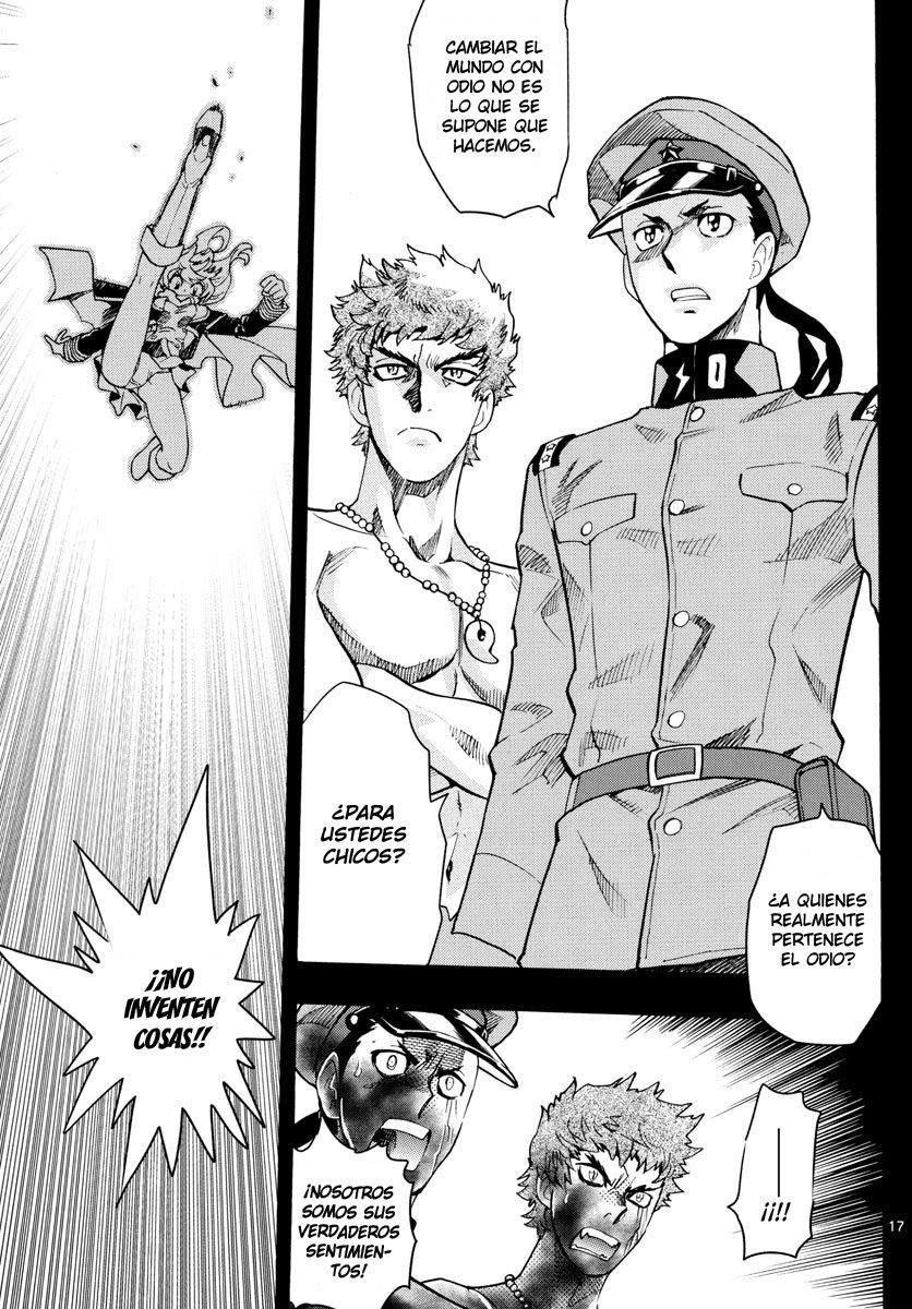 Zettai Karen Children Capitulo 488: Bienvenido A La Jungla (7) página 16