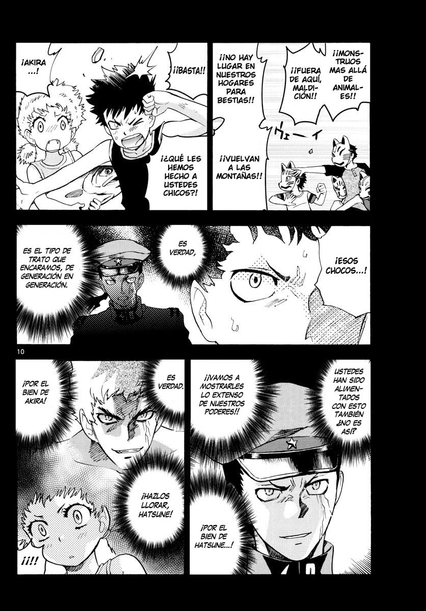 Zettai Karen Children Capitulo 488: Bienvenido A La Jungla (7) página 9
