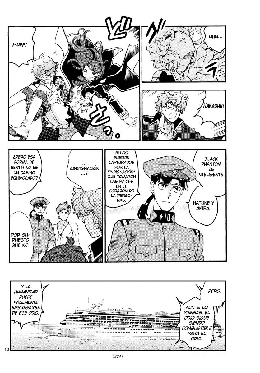 Zettai Karen Children Capitulo 489: Bienvenido A La Jungla (8) página 10