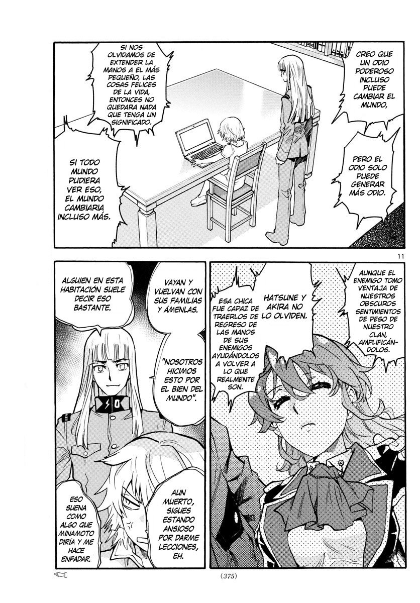 Zettai Karen Children Capitulo 489: Bienvenido A La Jungla (8) página 11