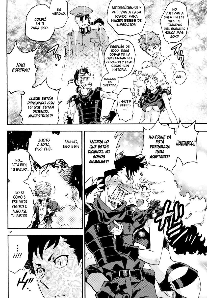 Zettai Karen Children Capitulo 489: Bienvenido A La Jungla (8) página 12