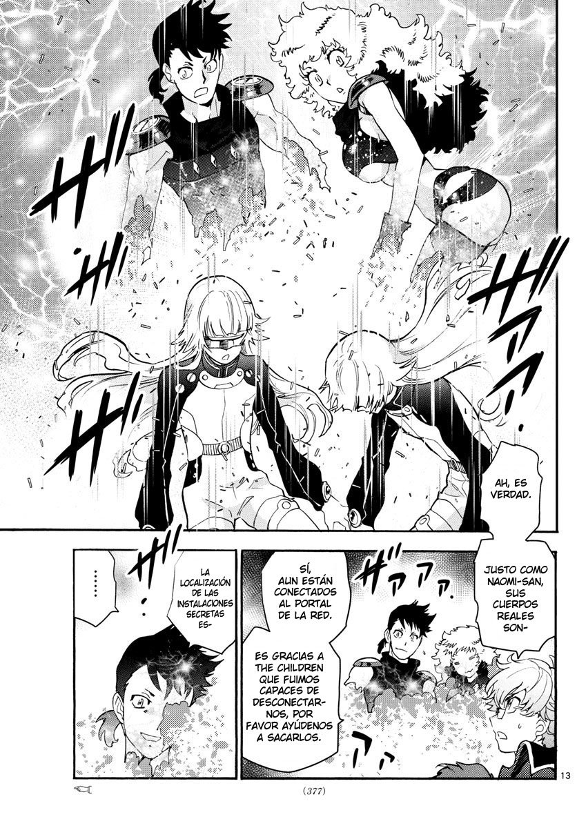 Zettai Karen Children Capitulo 489: Bienvenido A La Jungla (8) página 13