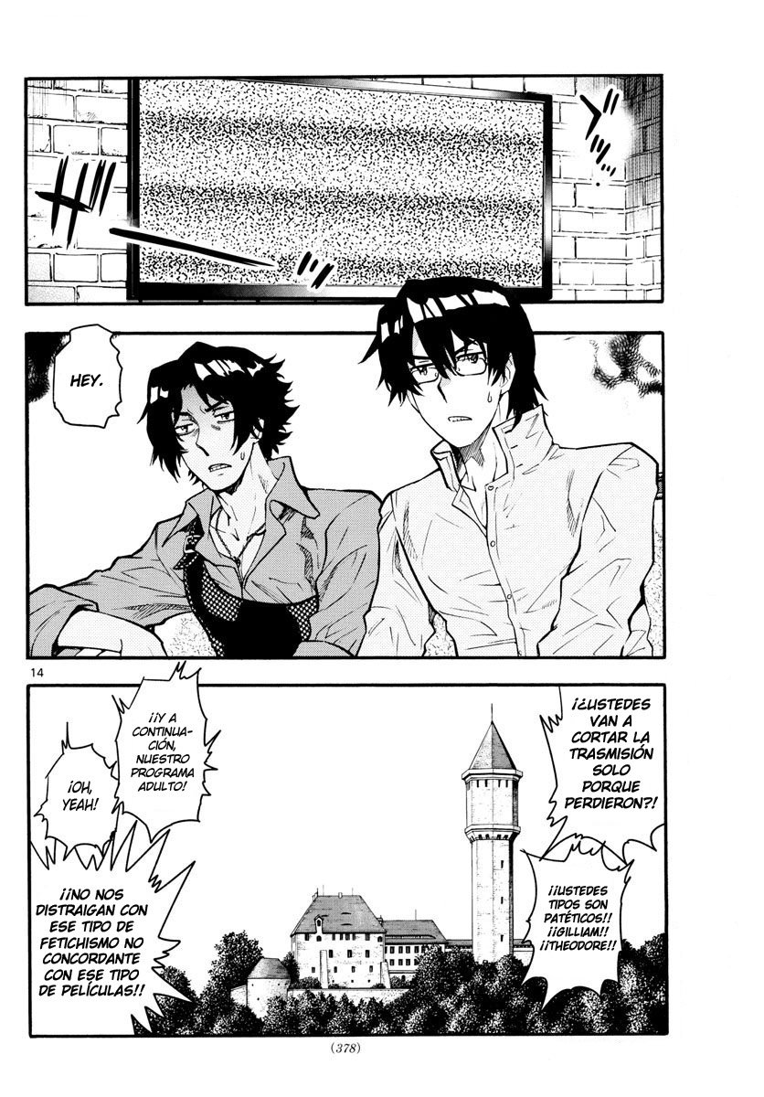 Zettai Karen Children Capitulo 489: Bienvenido A La Jungla (8) página 14