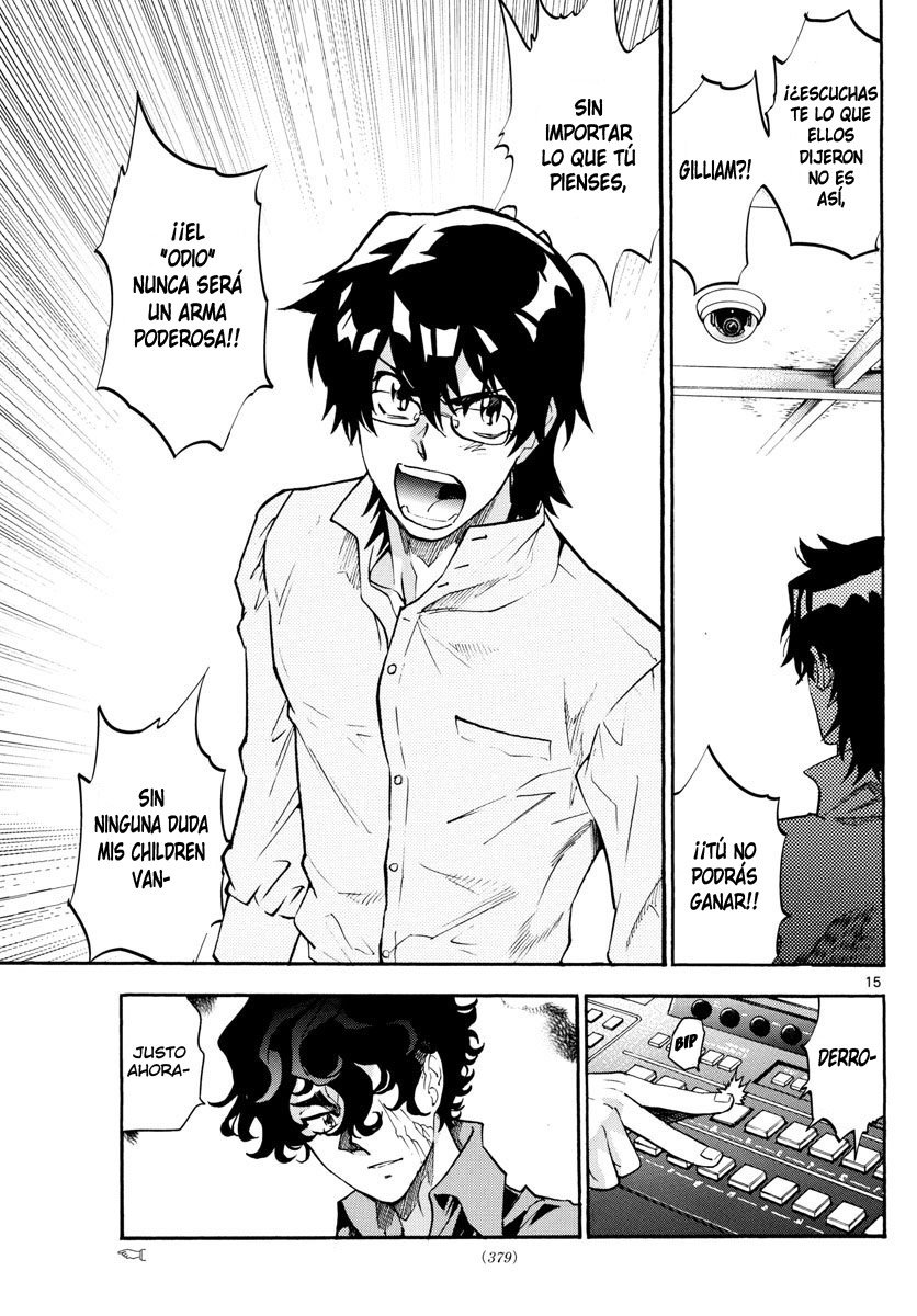 Zettai Karen Children Capitulo 489: Bienvenido A La Jungla (8) página 15