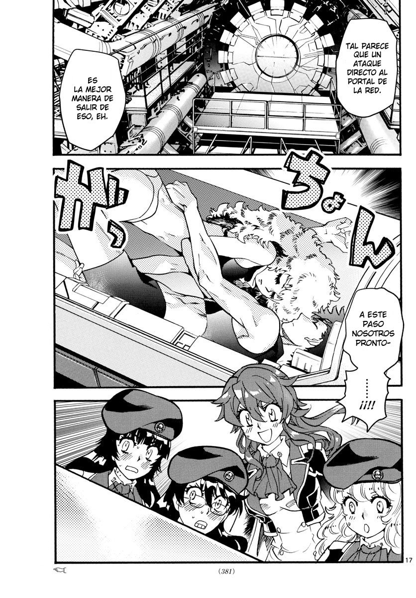 Zettai Karen Children Capitulo 489: Bienvenido A La Jungla (8) página 17