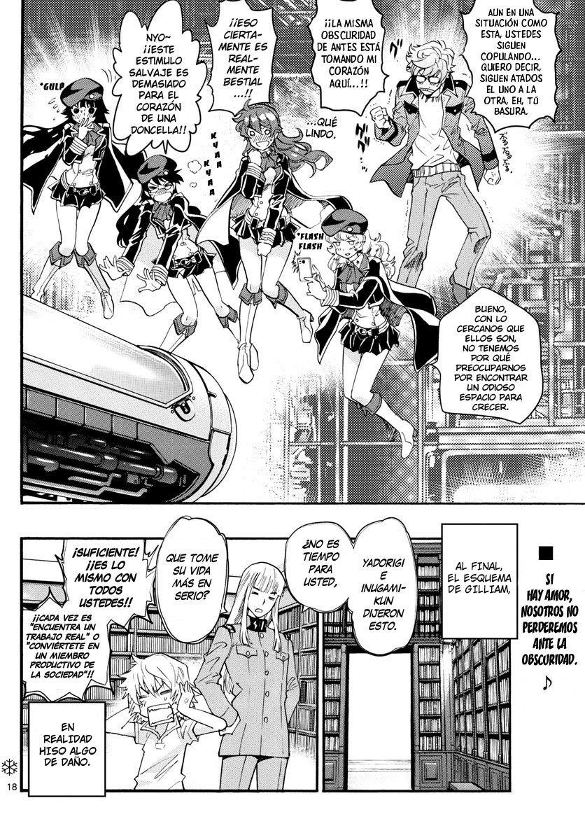 Zettai Karen Children Capitulo 489: Bienvenido A La Jungla (8) página 18