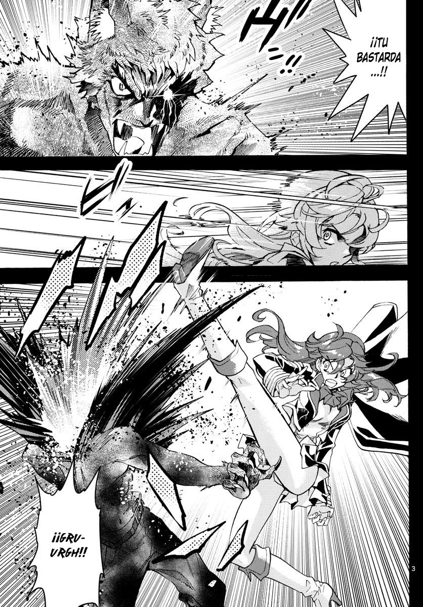 Zettai Karen Children Capitulo 489: Bienvenido A La Jungla (8) página 3