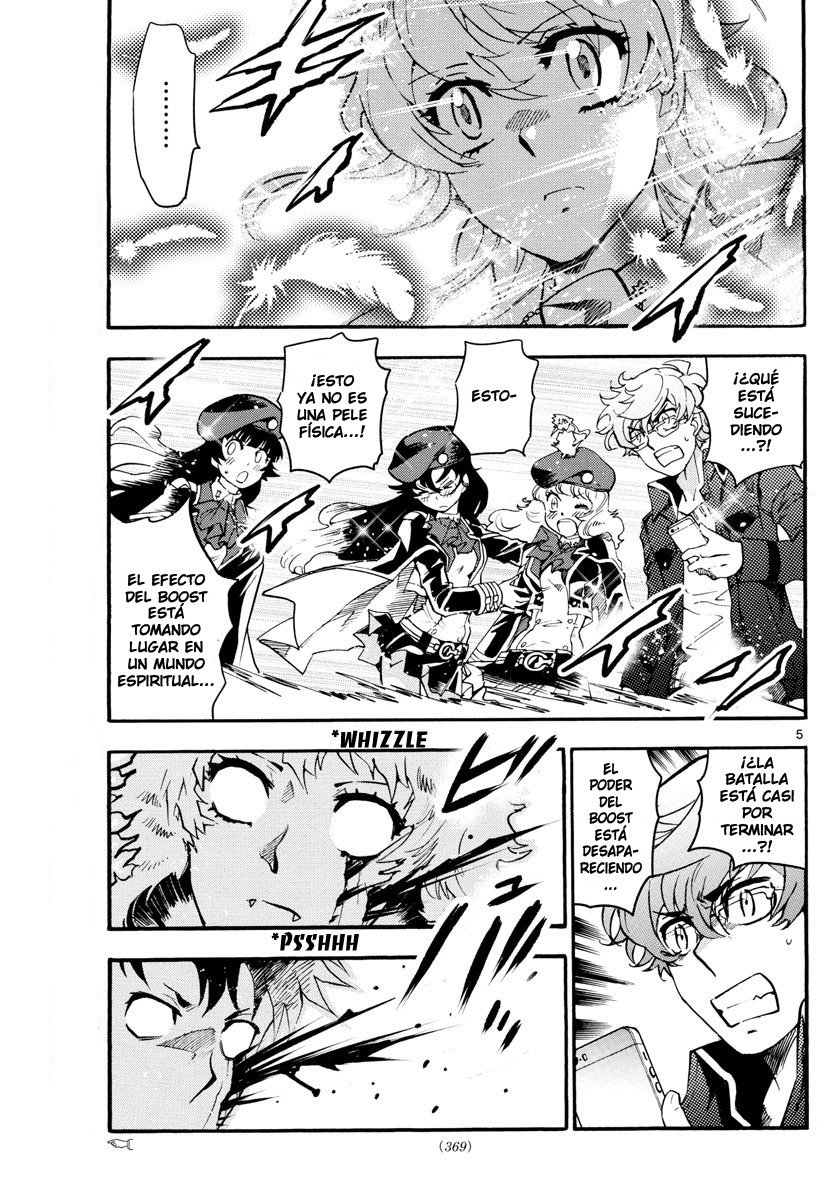 Zettai Karen Children Capitulo 489: Bienvenido A La Jungla (8) página 5