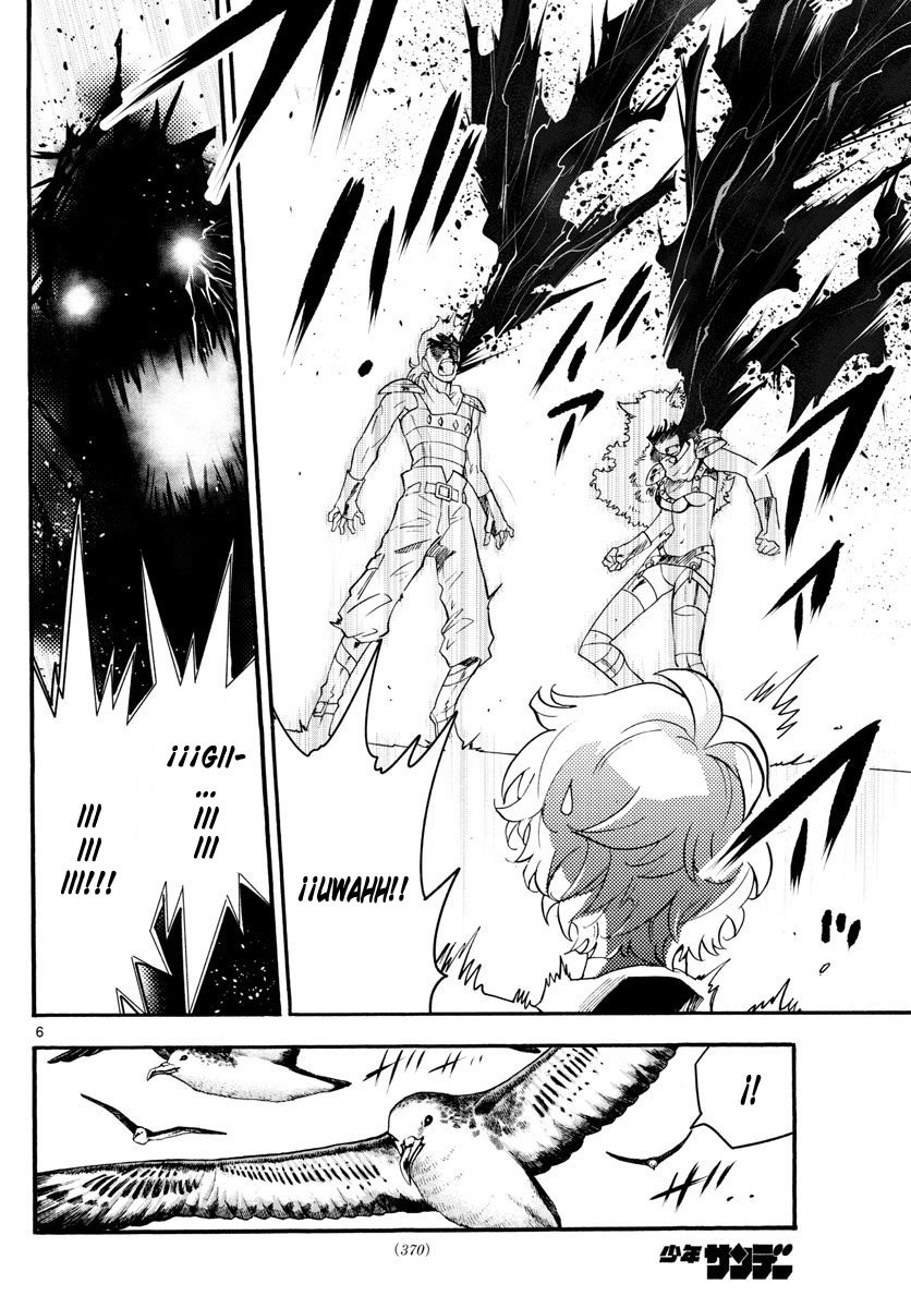 Zettai Karen Children Capitulo 489: Bienvenido A La Jungla (8) página 6