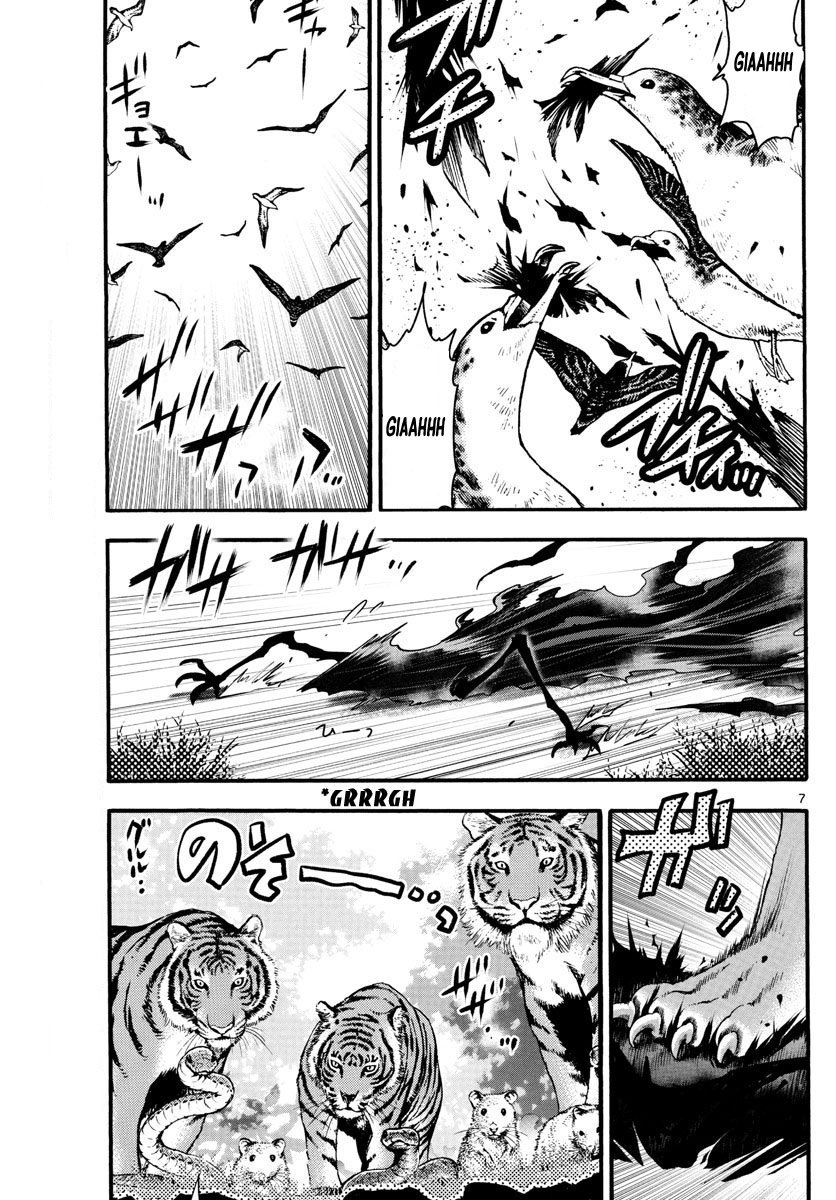 Zettai Karen Children Capitulo 489: Bienvenido A La Jungla (8) página 7