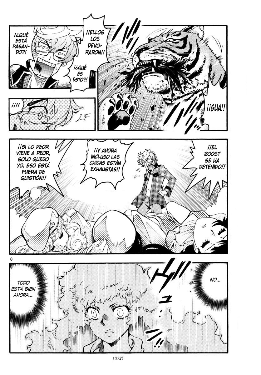 Zettai Karen Children Capitulo 489: Bienvenido A La Jungla (8) página 8