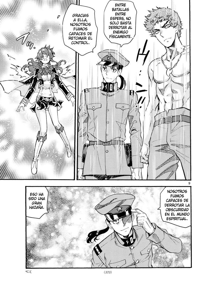 Zettai Karen Children Capitulo 489: Bienvenido A La Jungla (8) página 9