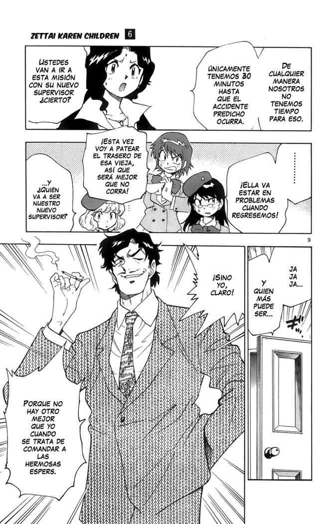 Zettai Karen Children Capitulo 49 página 10