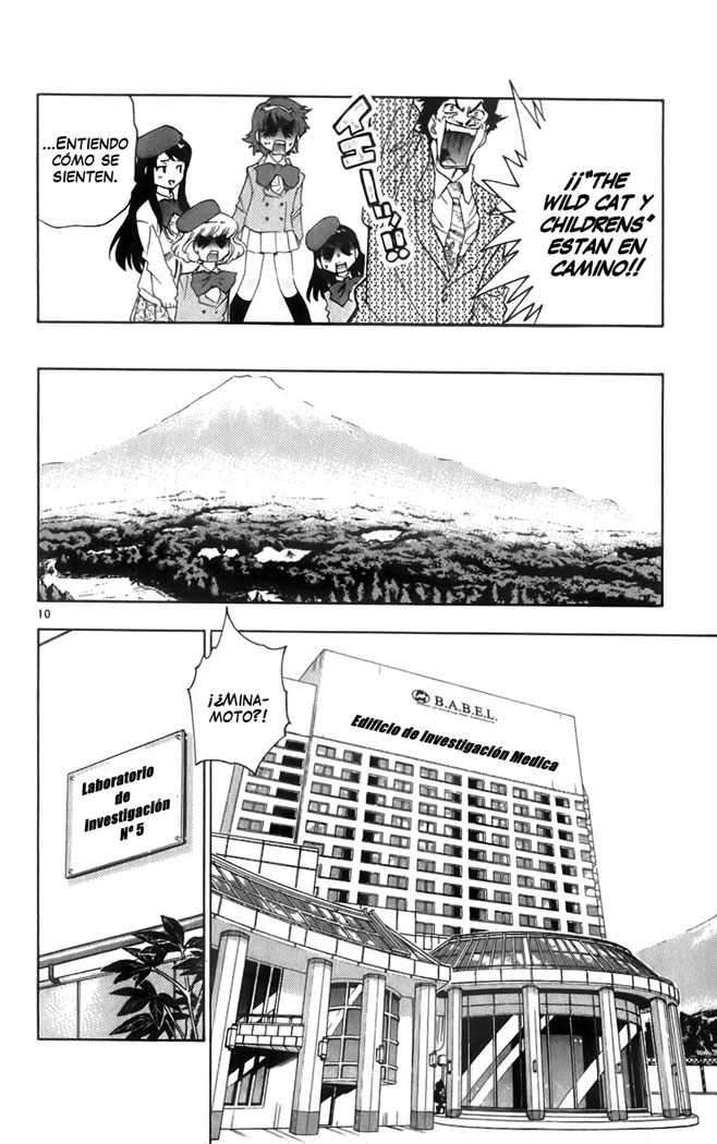 Zettai Karen Children Capitulo 49 página 11
