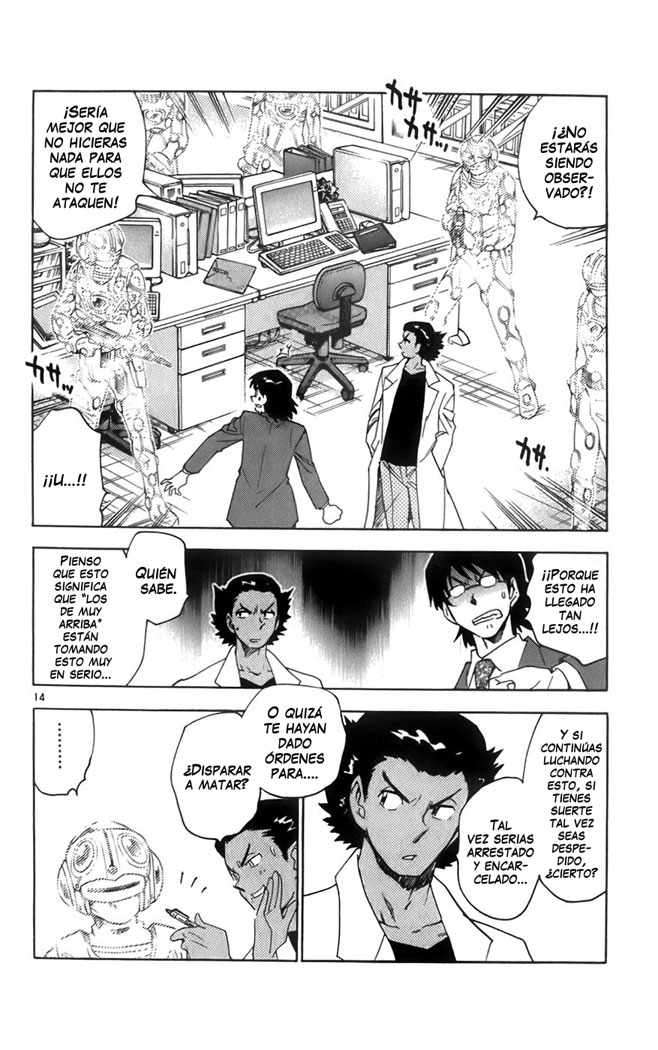 Zettai Karen Children Capitulo 49 página 15