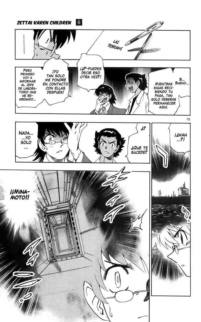 Zettai Karen Children Capitulo 49 página 16