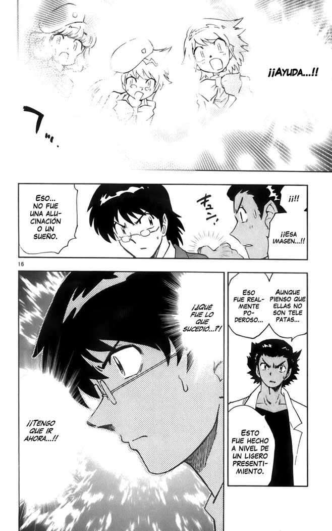 Zettai Karen Children Capitulo 49 página 17