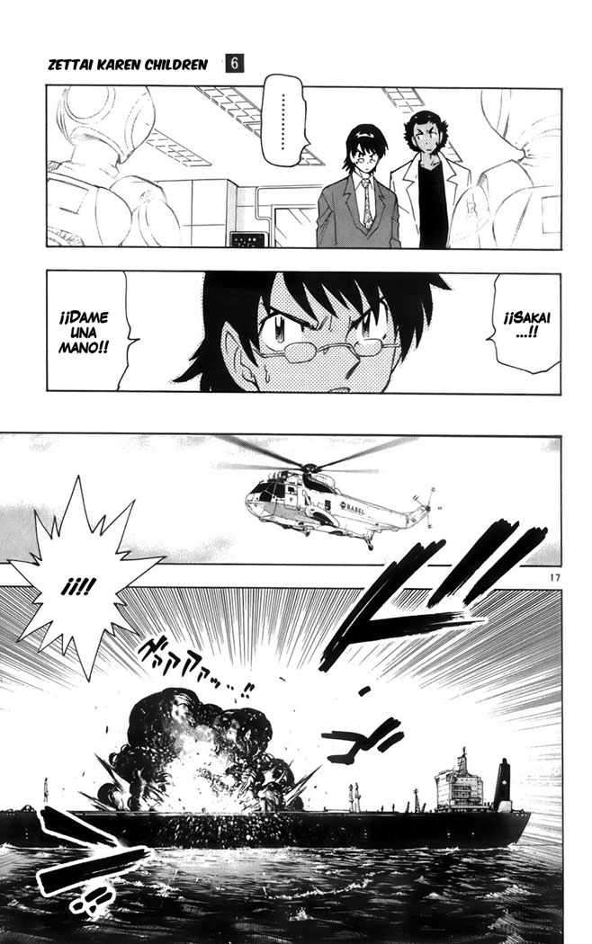 Zettai Karen Children Capitulo 49 página 18
